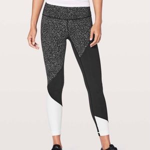Lululemon Wunder Under 7/8 High Rise Leggings